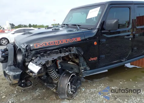 2021 Jeep Gladiator Mojave z USA, uszkodzony, nr VIN 1C6JJTEG5ML578714